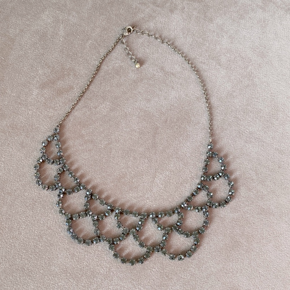 Nordstrom Rhinestone Collar Necklace